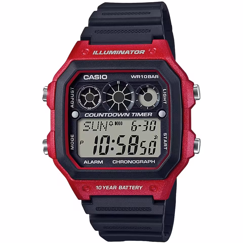 ساعت مچی کاسیو مدل AE-1300WH-4A