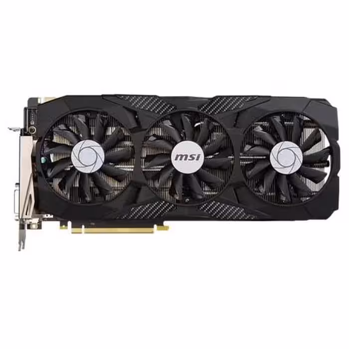 کارت گرافیک، برند ام اس آی (MSI)، مدل GeForce GTX 1070 DUKE 8G OC