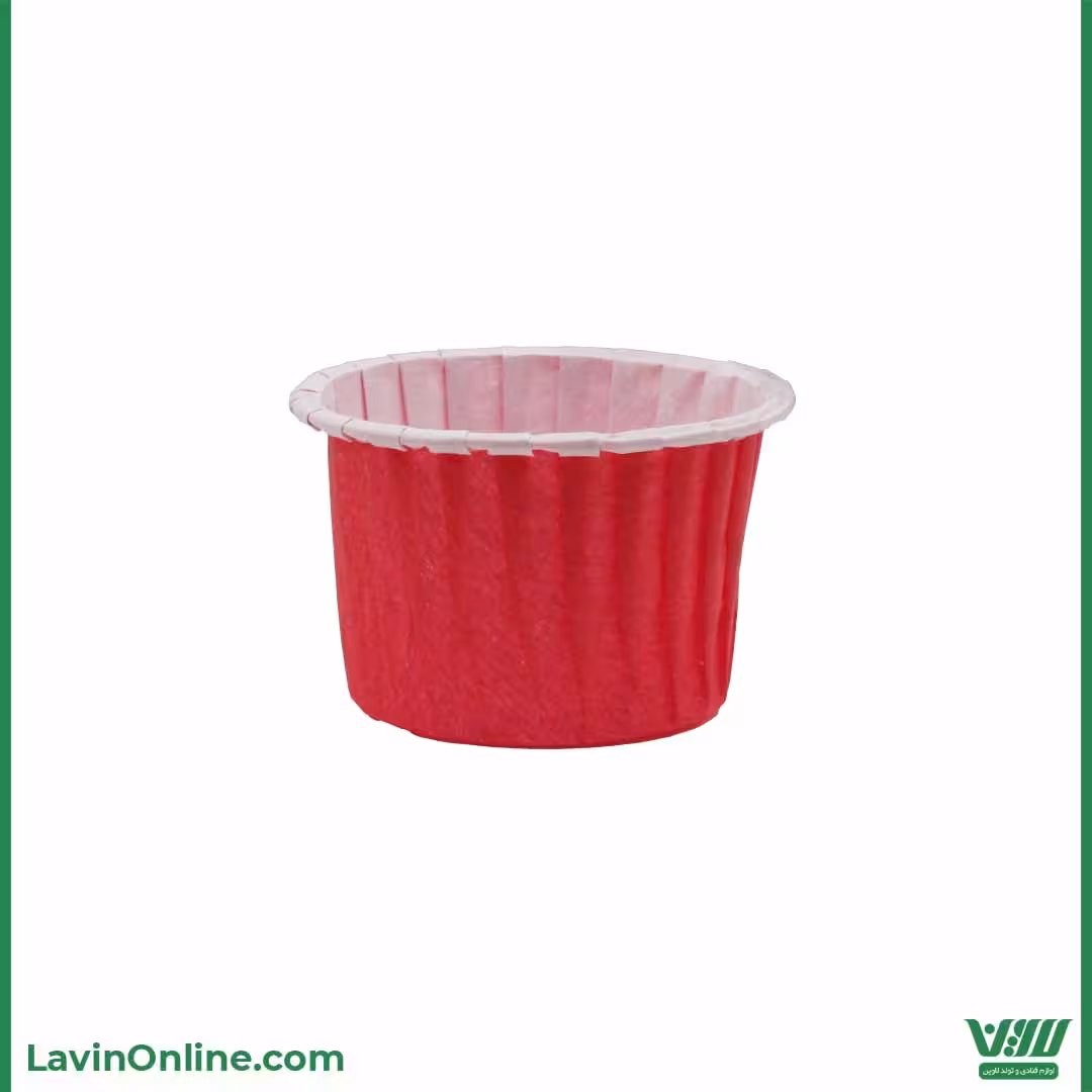 کپسول کرکره ای مافین قرمز