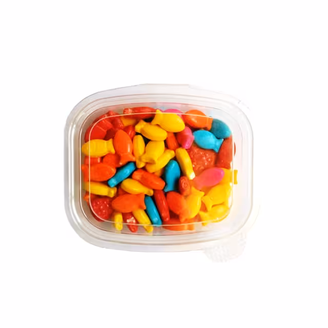 ترافل طرح ماهی 50 گرمی کد F125