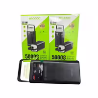 پاوربانک 50000 میلی آمپر ویکو مدل Wiccoo WP-50 با گارانتی شرکتی