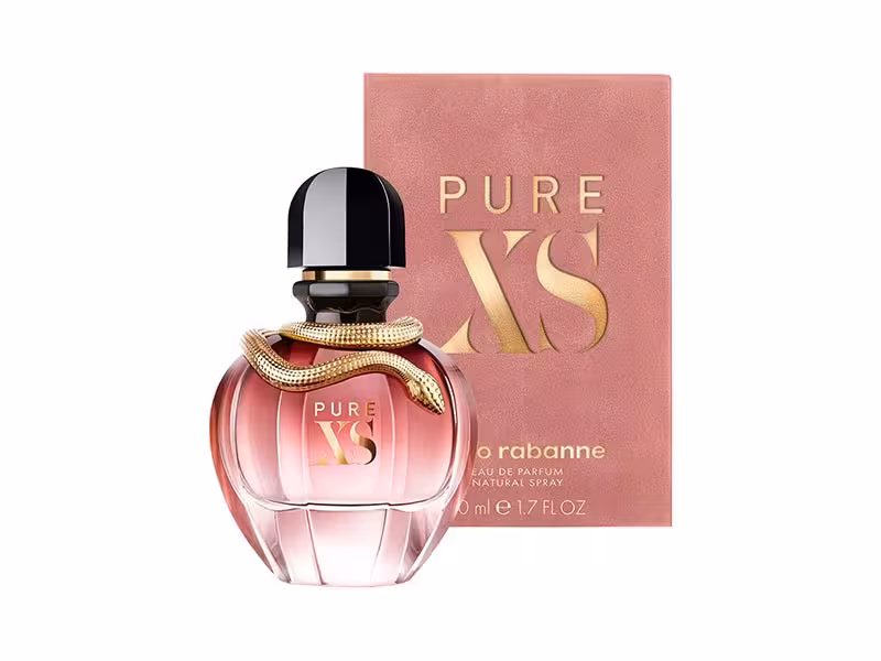 عطر و ادکلن زنانه پاکو رابان پیور ایکس اس paco rabanne pure xs for Women