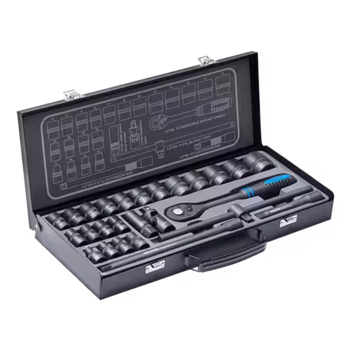 جعبه بکس ½ اینچ 26 پارچه نووا مدل 7000