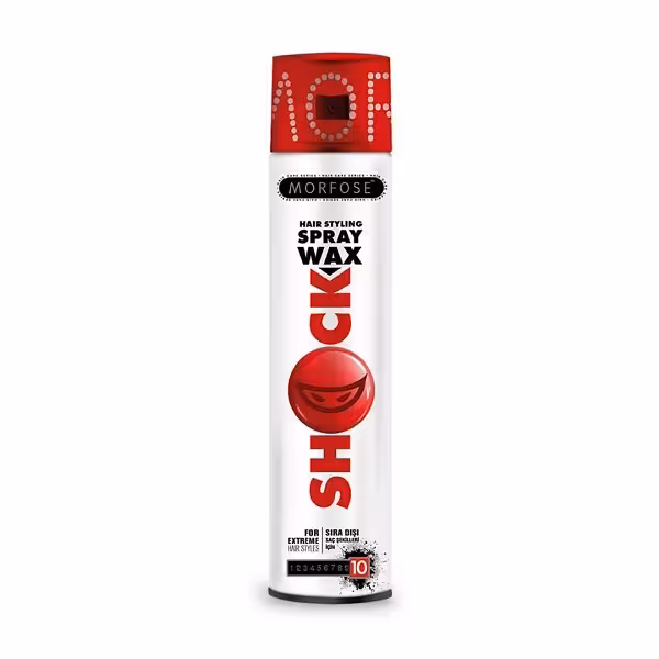 اسپری حالت دهنده مو مورفوس مدل shock wax حجم 300 میل