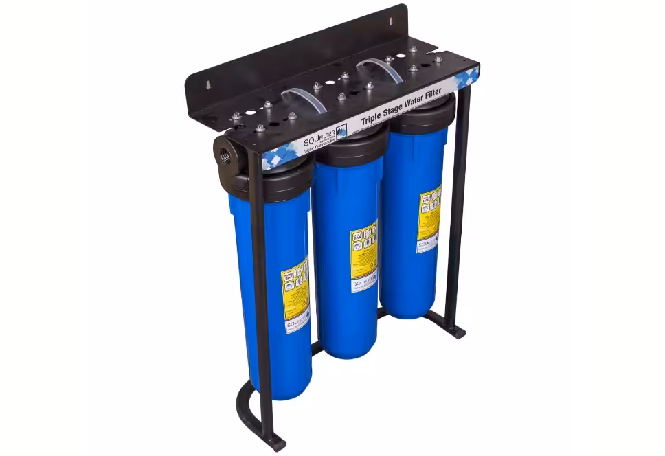 فیلتر پیش تصفیه سه مرحله جامبو