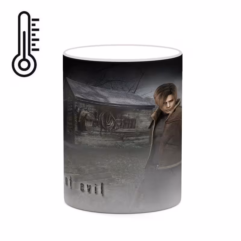 ماگ حرارتی   بازی رزیدنت اویل Resident Evil 4 کد mgh30151