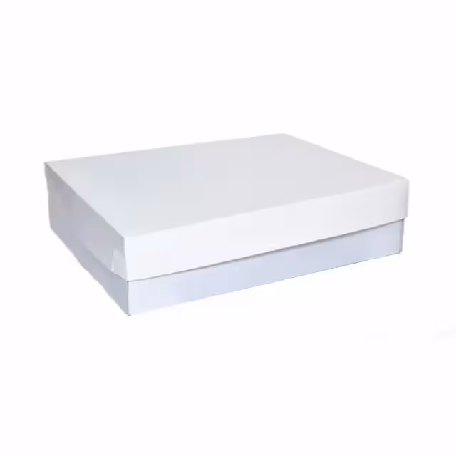 جعبه شیرینی 21 در 15 در ارتفاع 6.5 سانت بدون پنجره