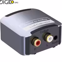 تبدیل اپتیکال به RCA مینی تک