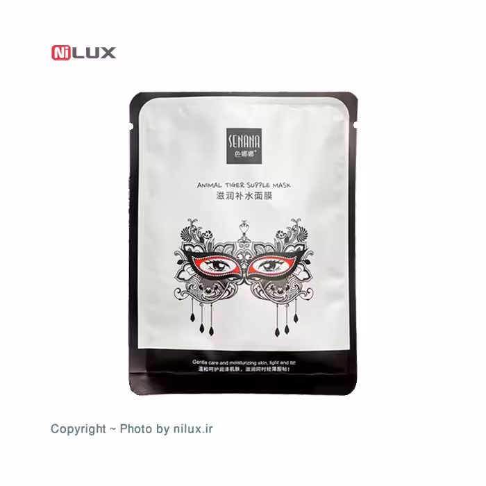 ماسک صورت سِنانا مدل Animal Tiger وزن 30 گرم