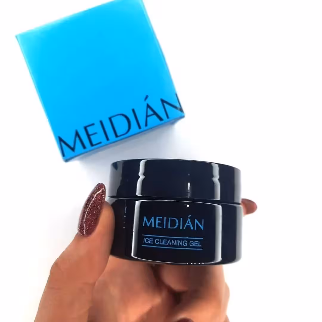 ژل یخ کریستالی  ماسک جدید پاکسازی کننده پوست