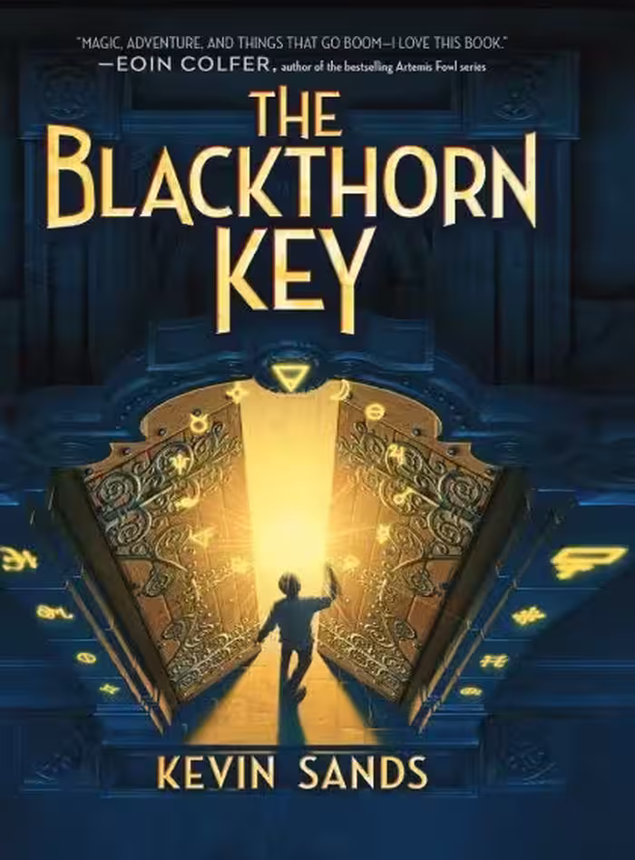 کتاب The Blackthorn Key