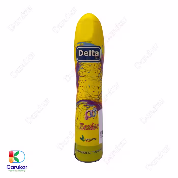 ژل لوبریکانت (روان کننده) Easier دلتازکس دلتا دارو، 100 گرم