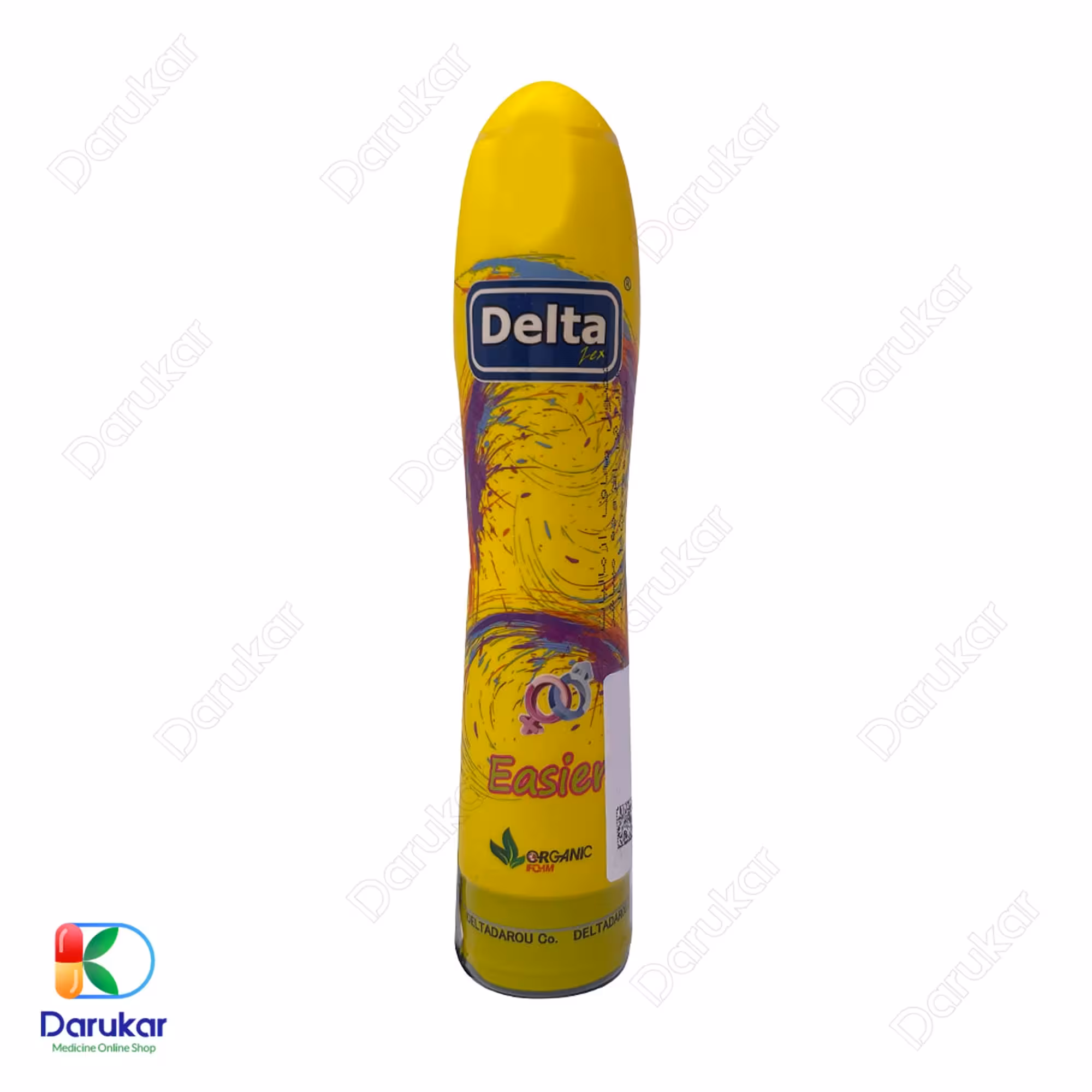ژل لوبریکانت (روان کننده) Easier دلتازکس دلتا دارو، 100 گرم