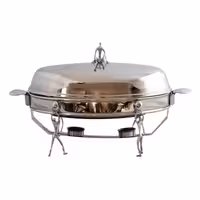 سوفله خوری سالی نو مدل آدمک استیل کد 3005-SS