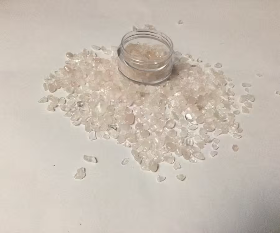 سنگ ریز تزیینی   سفید صدفی