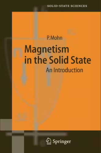 خرید و دانلود نسخه کامل کتاب Magnetism in the solid state: an introduction
