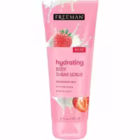 اسکراب شکری بدن شیر توت فرنگی Hydrating فریمن 175ml