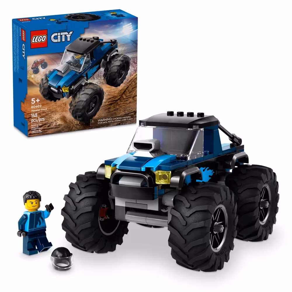 لگو City مدل Blue Monster Truck 60402