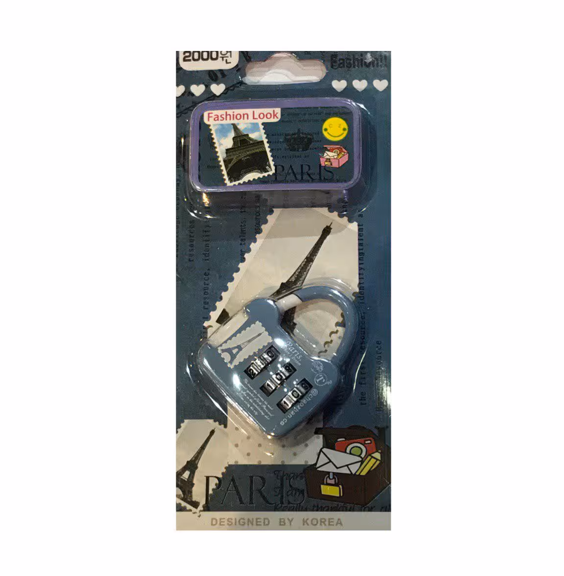 قفل فانتزی کد 01