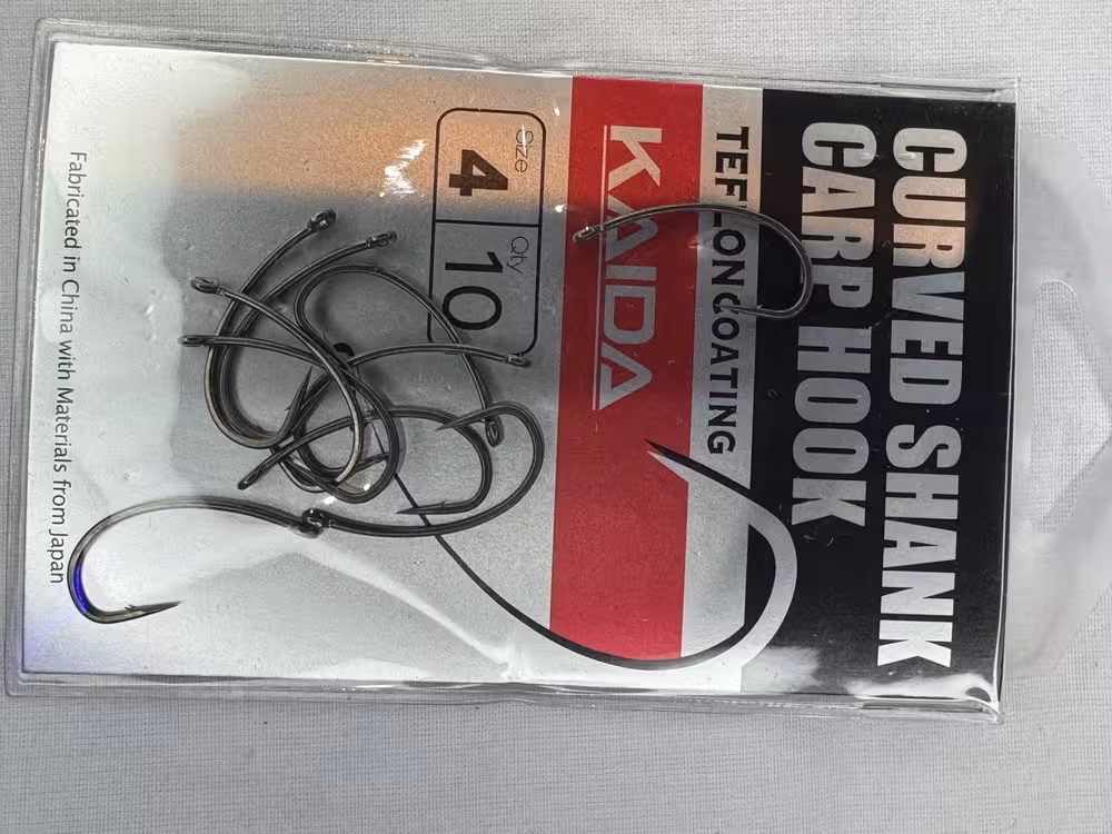 قلاب کروشانک برند KAIDA سایز 4 بسته 10 عددی