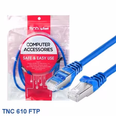کابل شبکه CAT6 TNC610 CCF تسکو