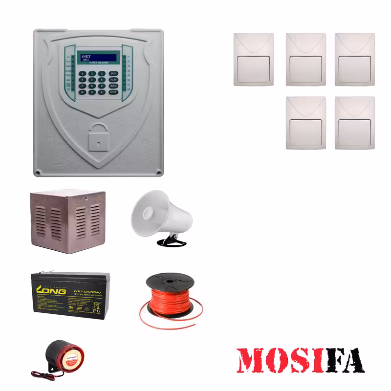 پکیج دزدگیر اماکن فورنت مدل FF5