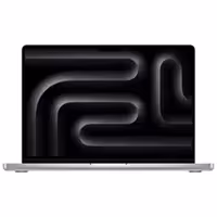 لپ تاپ 14 اینچ اپل مدل  MacBook Pro MR7J3 2023 M3 ظرفیت 8/512G رنگ نقره ایLLA NOT گارانتی 18 ماهه شرکتی