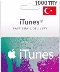 گیفت کارت آیتونز 1000 لیر ترکیه