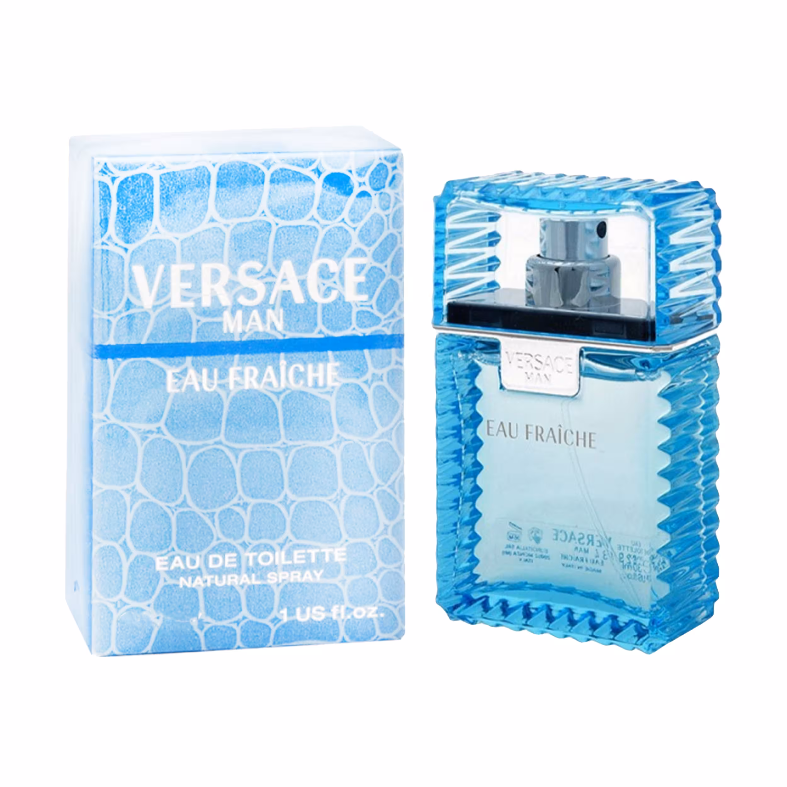 عطر جیبی مردانه ورساچه مدل Eau Fraiche حجم 5 میل اورجینال
