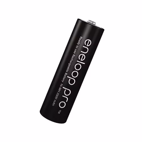 باتری قلمی شارژی پاناسونیک مدل eneloop pro 2550mAh