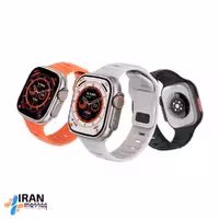 ساعت هوشمند، برند DT No.1، مدل DT8 Ultra، طرح اپل واچ 49mm، با قابلیت شارژ وایرلس
