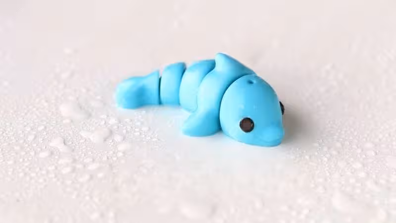 مدل سه بعدی بچه دلفین (STL)