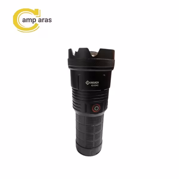 چراغ قوه کینساچ مدل KINSACH KS-S342 اورجینال - کمپ آراس