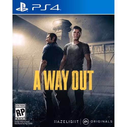 بازی A Way Out PS4 اکانت قانونی ظرفیت دوم