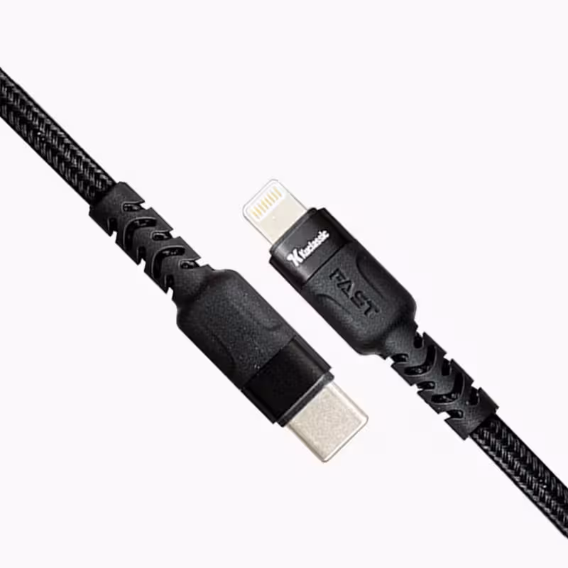 کابل تبدیل USB-C به لایتنینگ کوکلاسیک مدل iphone 11 pro طول 1 متر