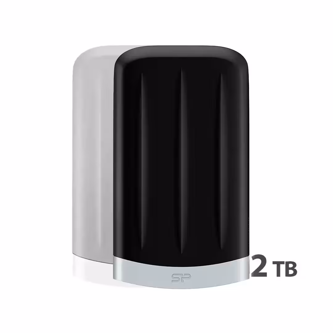 هارد اکسترنال 2 ترابایت سیلیکون پاور Armor A65 / A65B