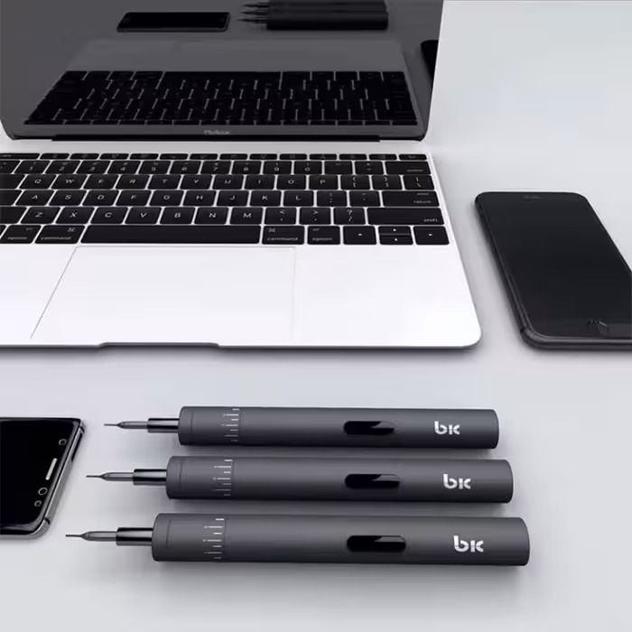 پیچ گوشتی شارژی و سری پیچ گوشتی مدل 008مجموعه 24 عددی