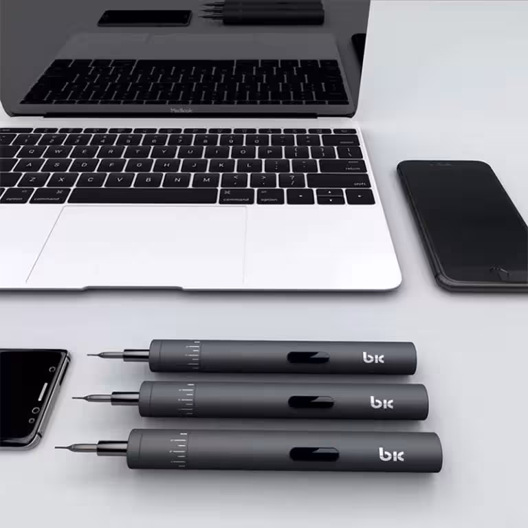 پیچ گوشتی شارژی و سری پیچ گوشتی مدل 008مجموعه 24 عددی