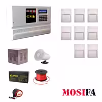 پکیج دزدگیر اماکن GMK سیمکارتی مدل GM_F8
