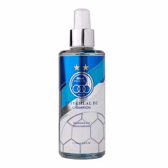 بادی اسپلش مردانه زنانه استقلال مدل Champion حجم 250میلی لیتر | Esteghlala Body Splash Champion 250ml