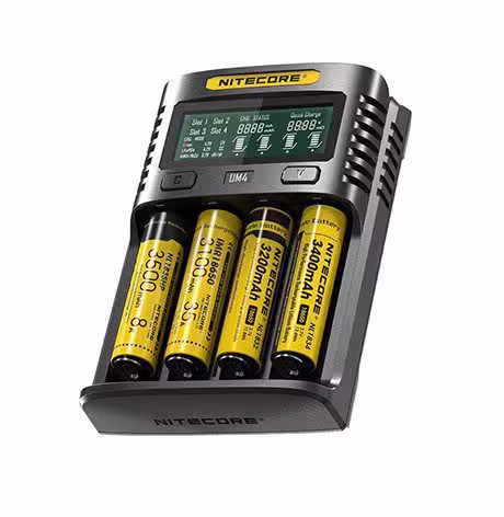 شارژر نایتکر UM4 Intelligent USB