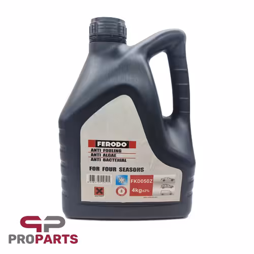 ضد یخ سبز فردو 4 کیلوگرمی مناسب برای تمامی خودروها