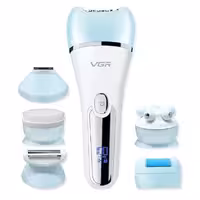 ست اصلاح موی بدن بانوان وی جی ار مدل V-733