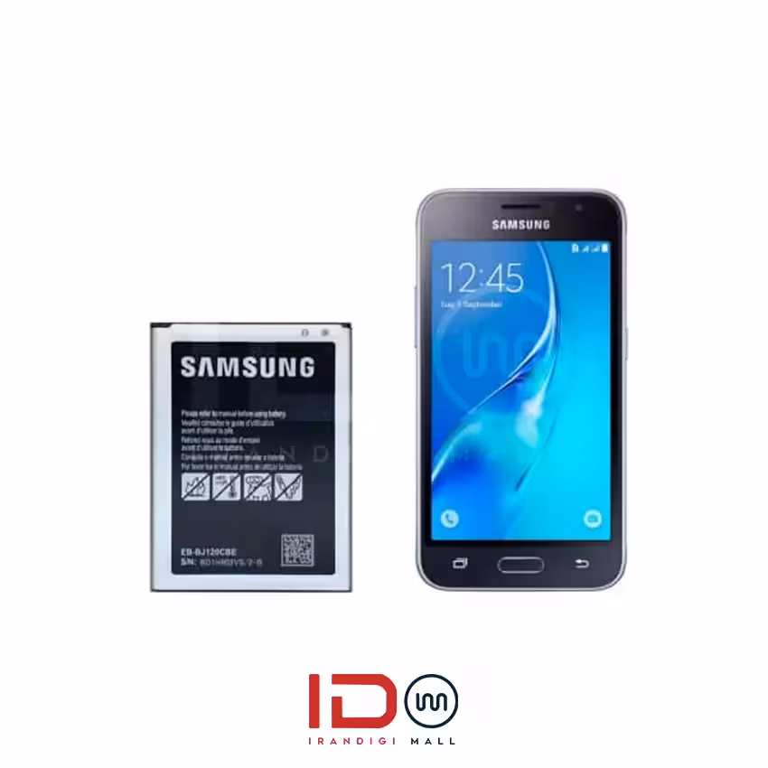 باتری اورجینال گوشی سامسونگ مدل Samsung j1 2016 با یک سال گارانتی بی قید و شرط
