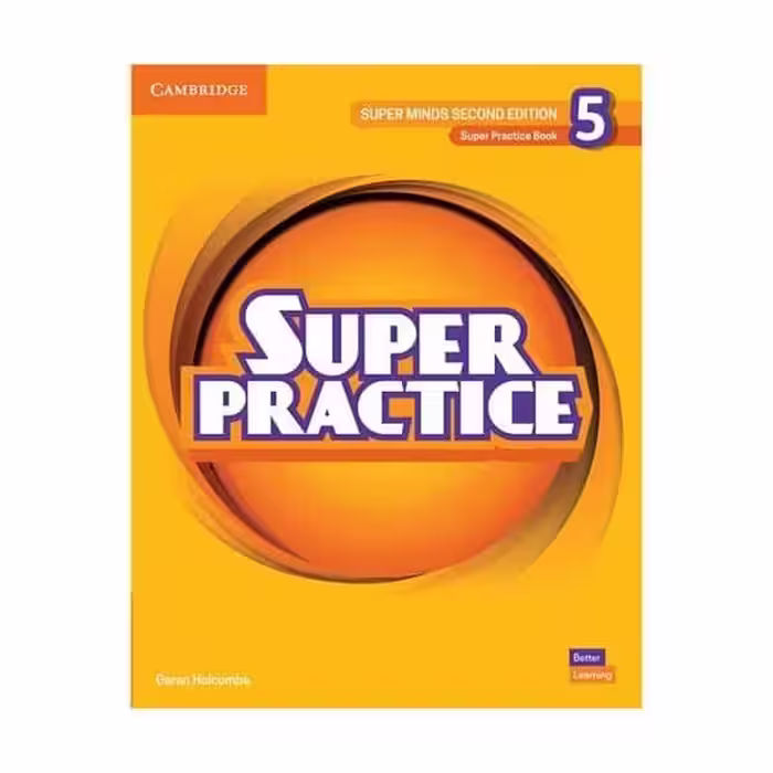 کتاب Super Practice 5 ویرایش دوم