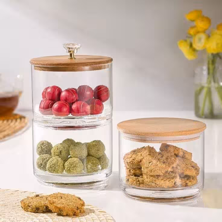 شکلات خوری لیمون در 2 مدل یک طبقه و دو طبقه