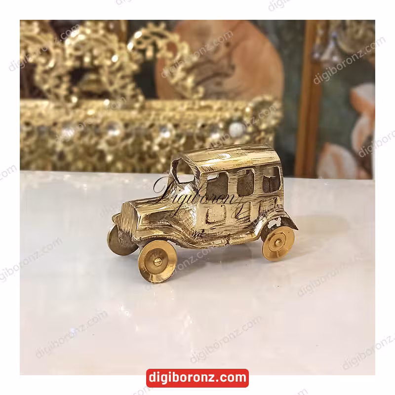 ماشین برنجی برنزی هندی 6.5 سانت با کیفیت