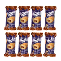 کیک مغزدار کرم کاکائو طغرا 80 گرمی بسته 24 عددی