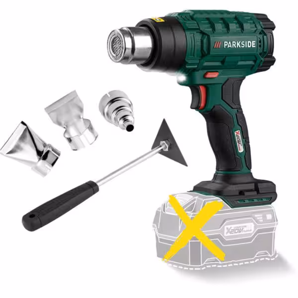 سشوار صنعتی شارژی پارکساید آلمان مدلPHLGA 20 LI B1