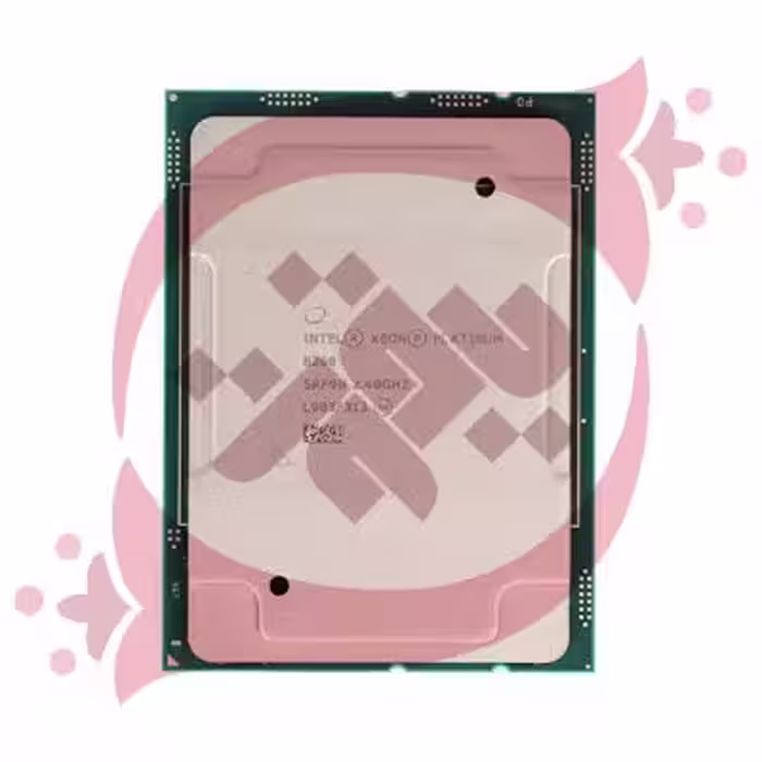 CPU سرور Intel Xeon-Platinum 8260 (2.4GHz/24-core/165W)